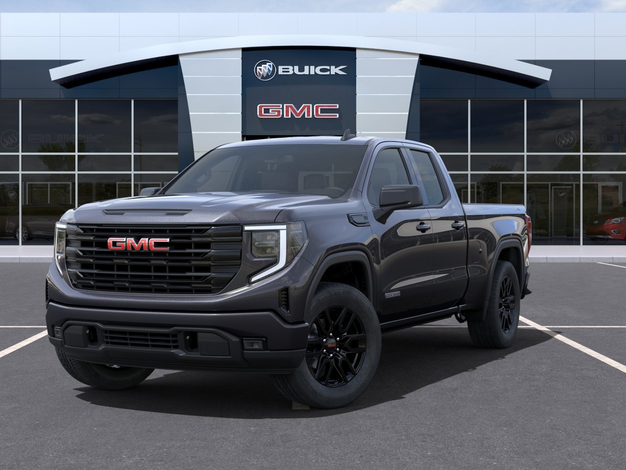 2024 GMC Sierra 1500 Elevation 6