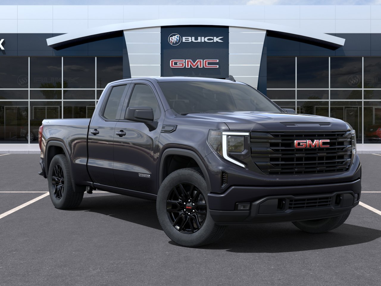 2024 GMC Sierra 1500 Elevation 7