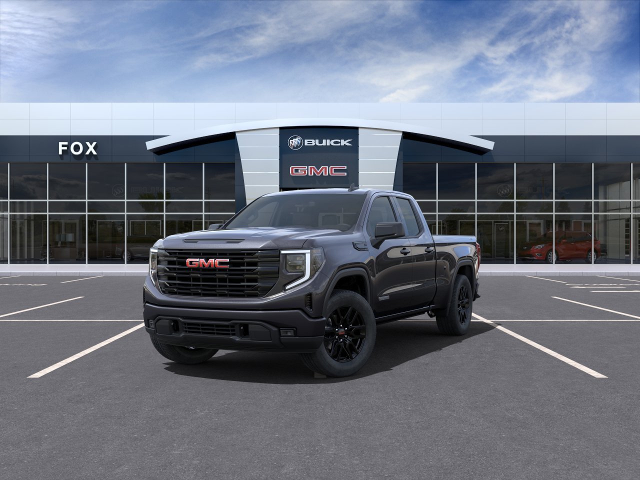 2024 GMC Sierra 1500 Elevation 8