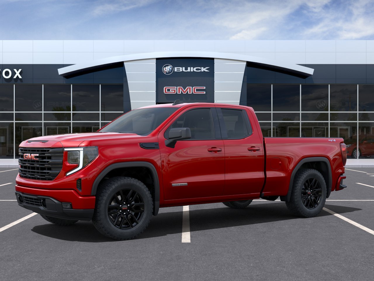 2024 GMC Sierra 1500 Elevation 2