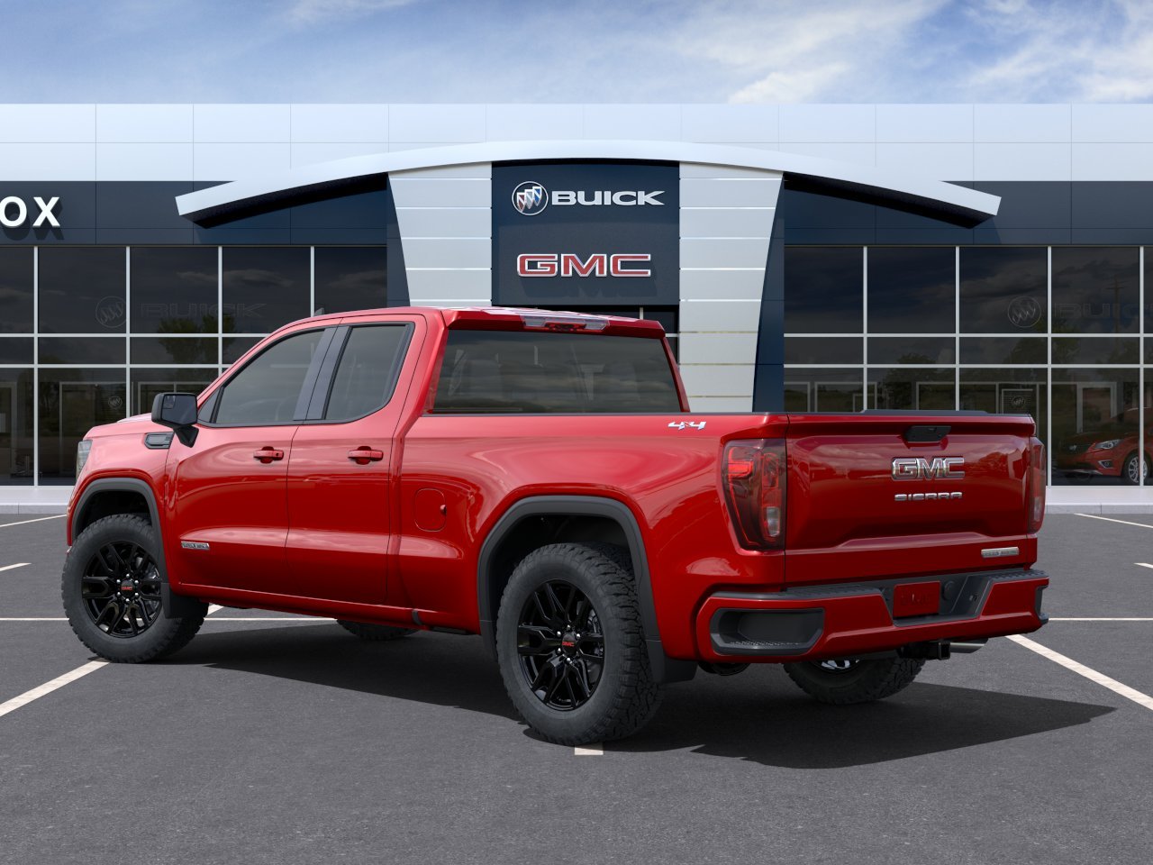 2024 GMC Sierra 1500 Elevation 3