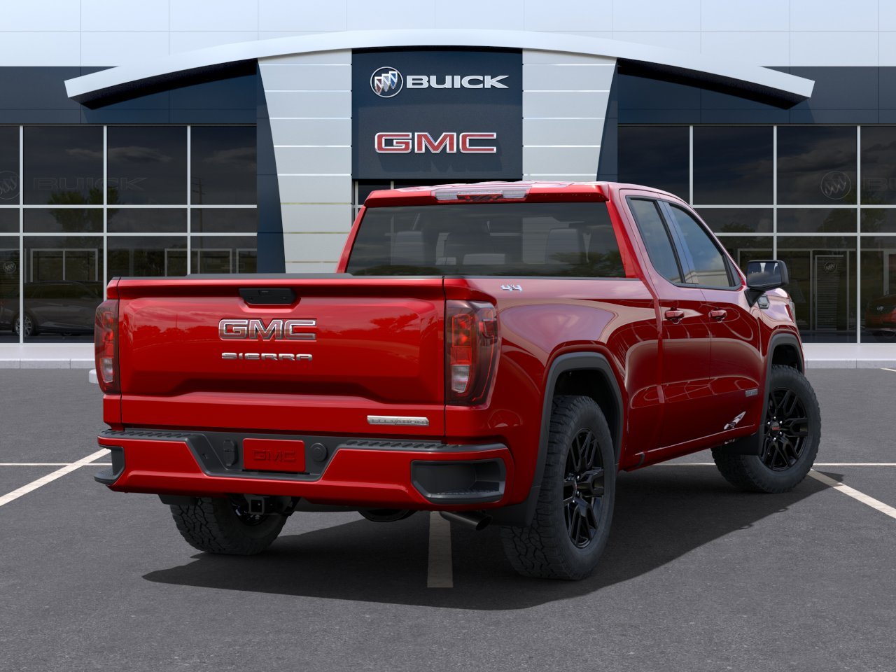 2024 GMC Sierra 1500 Elevation 4