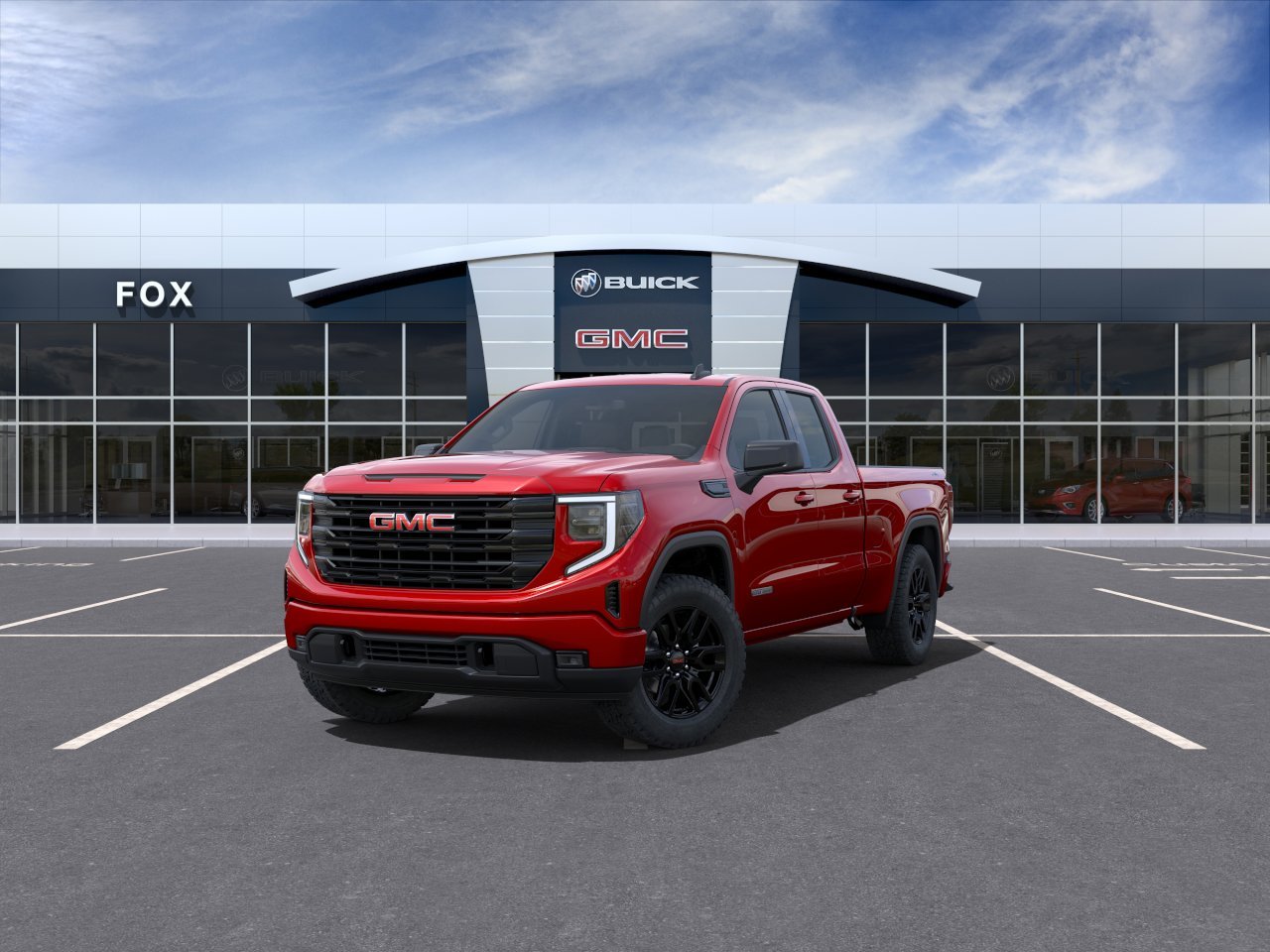 2024 GMC Sierra 1500 Elevation 8