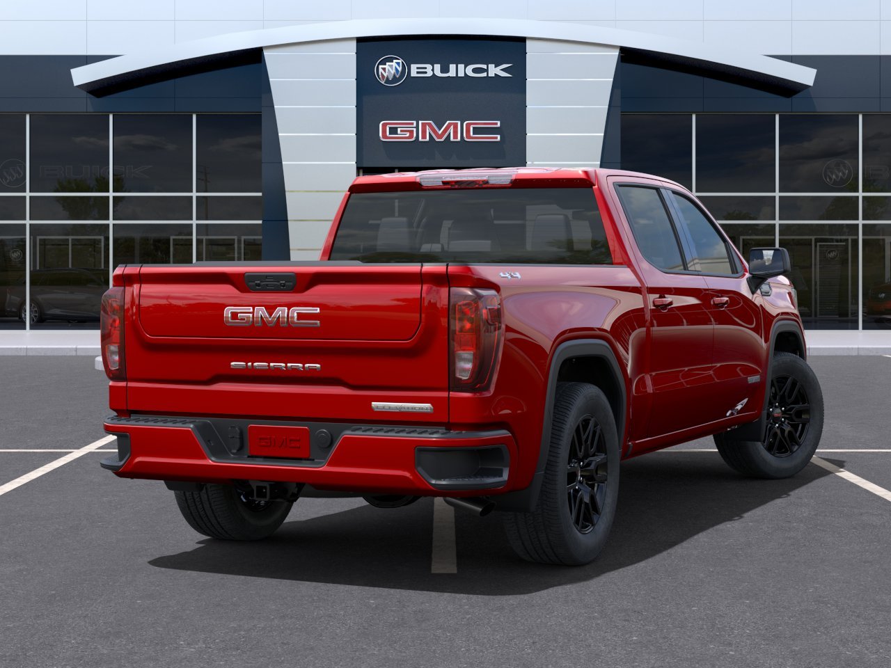 2024 GMC Sierra 1500 Elevation 4