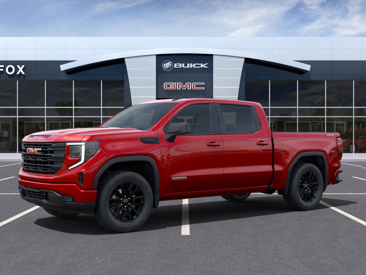 2024 GMC Sierra 1500 Elevation 2