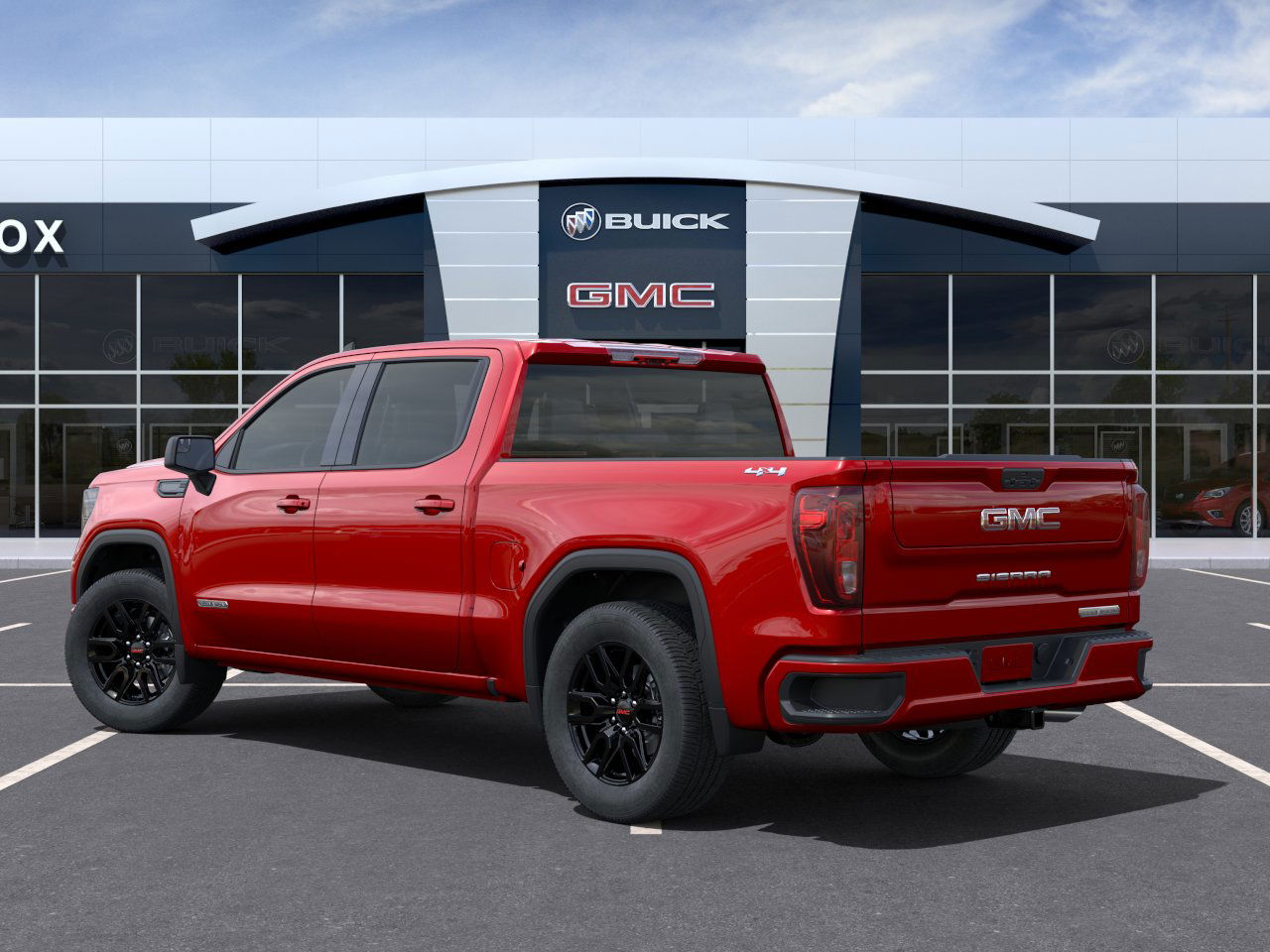 2024 GMC Sierra 1500 Elevation 3