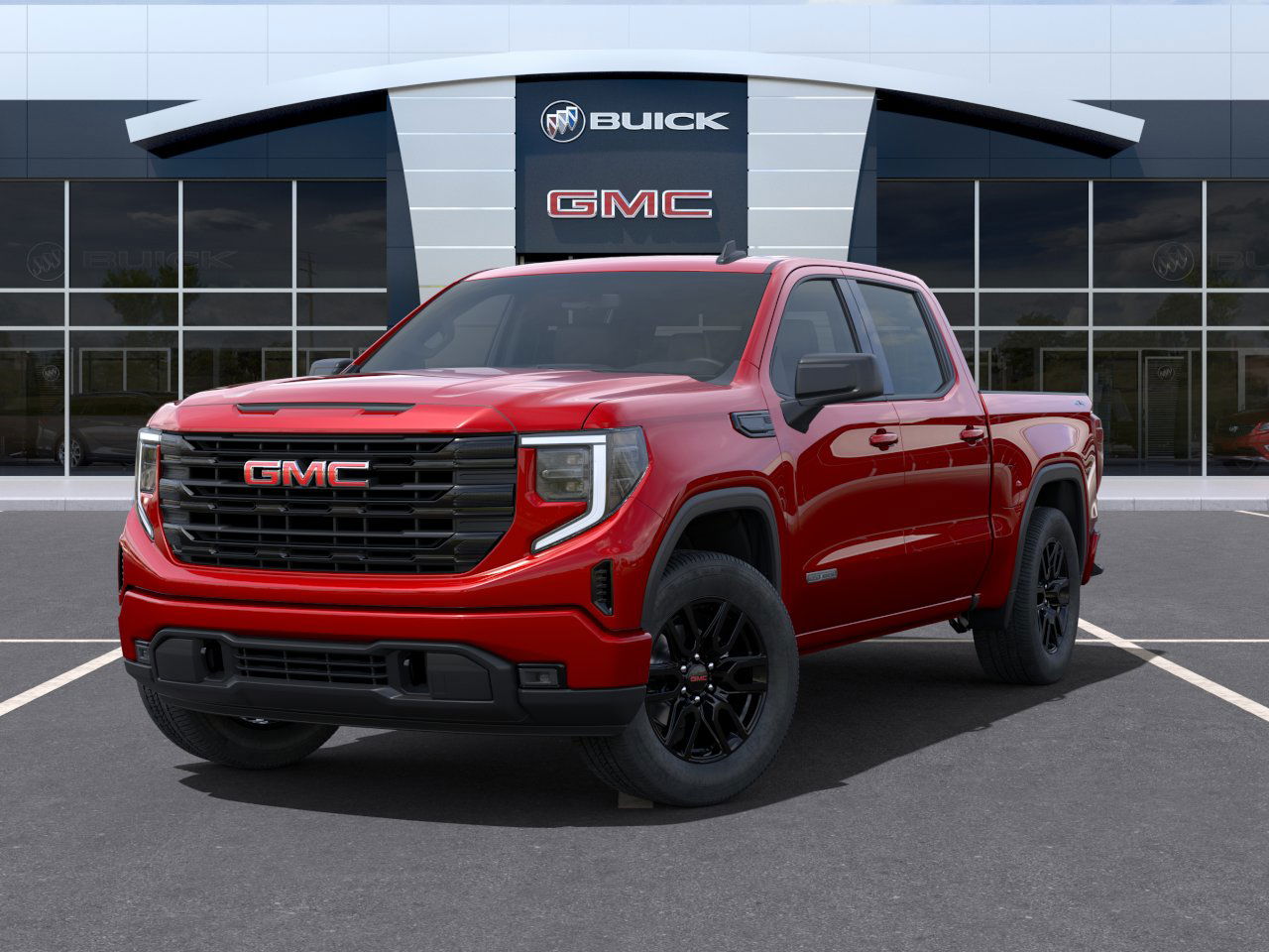 2024 GMC Sierra 1500 Elevation 6