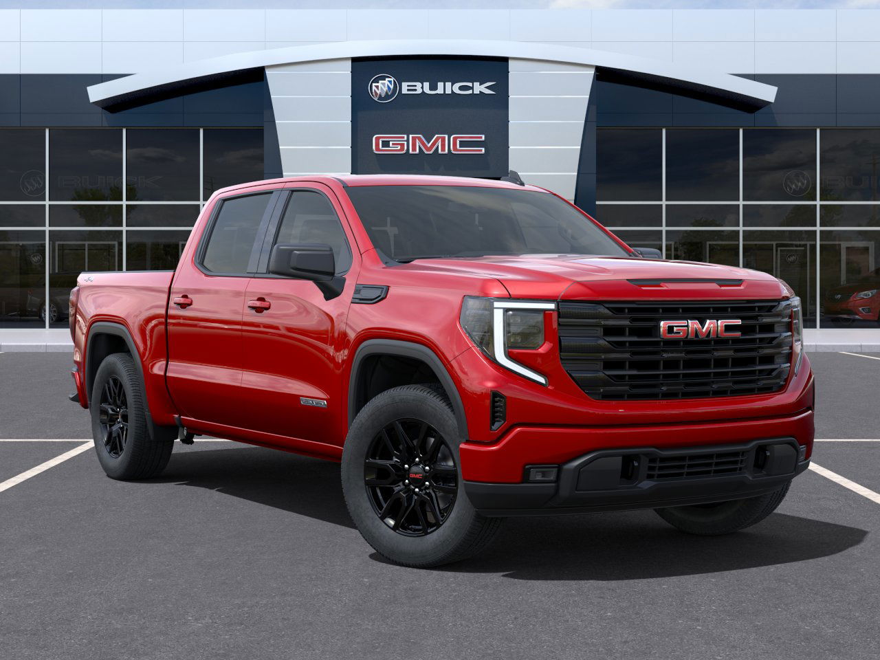 2024 GMC Sierra 1500 Elevation 7