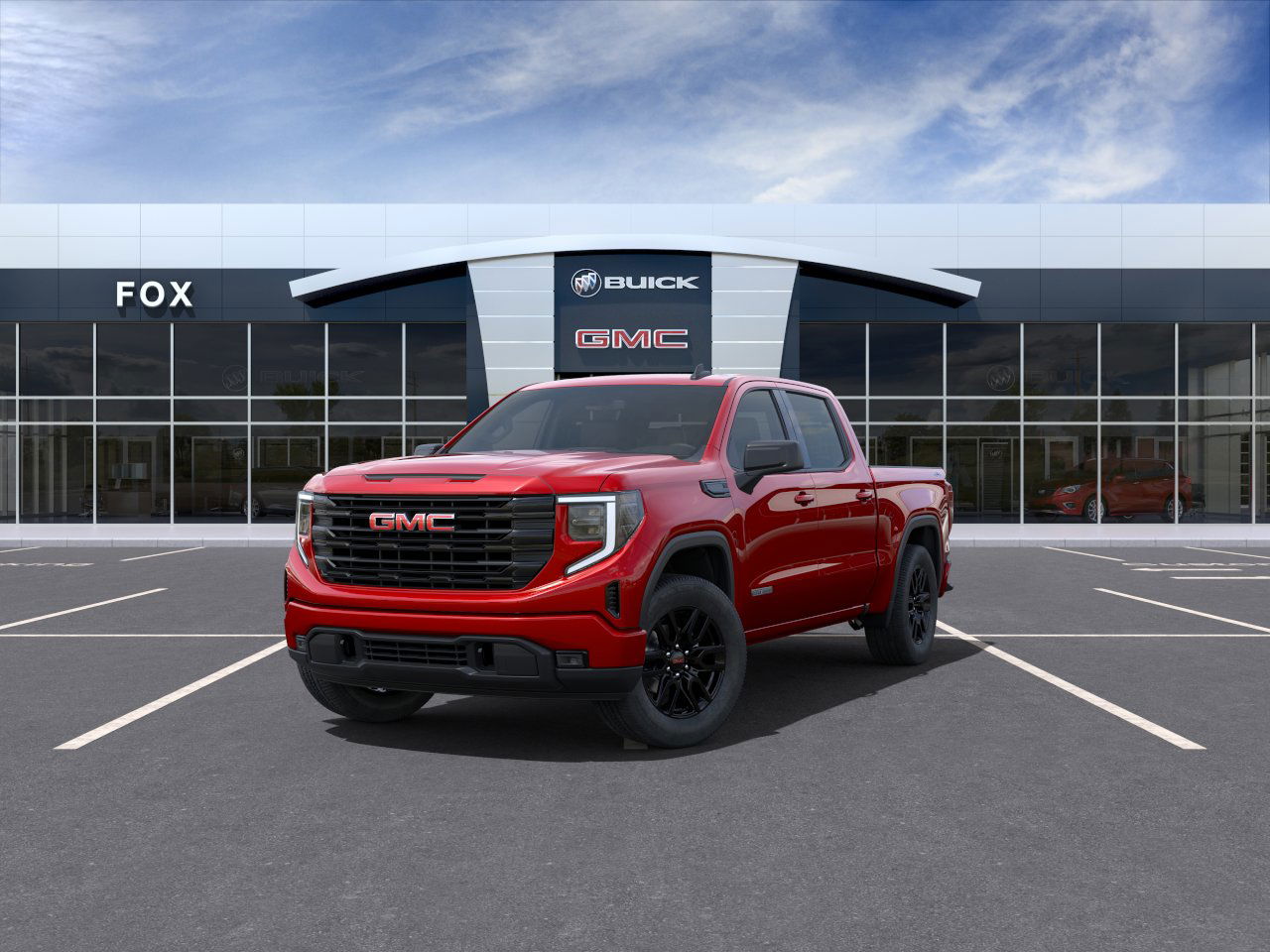 2024 GMC Sierra 1500 Elevation 8