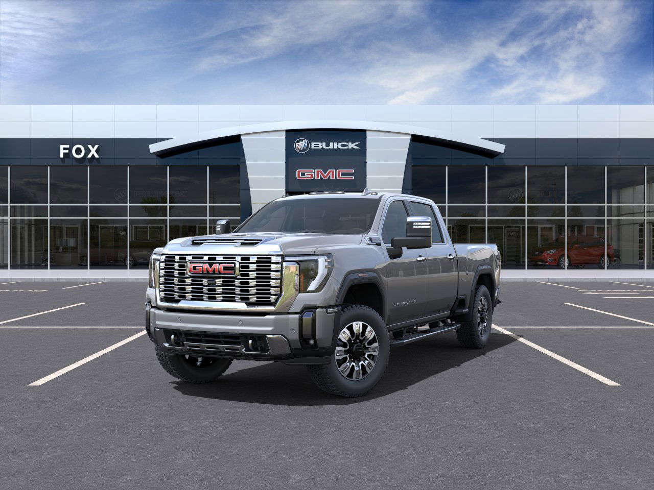 2024 GMC Sierra 2500HD Denali 8