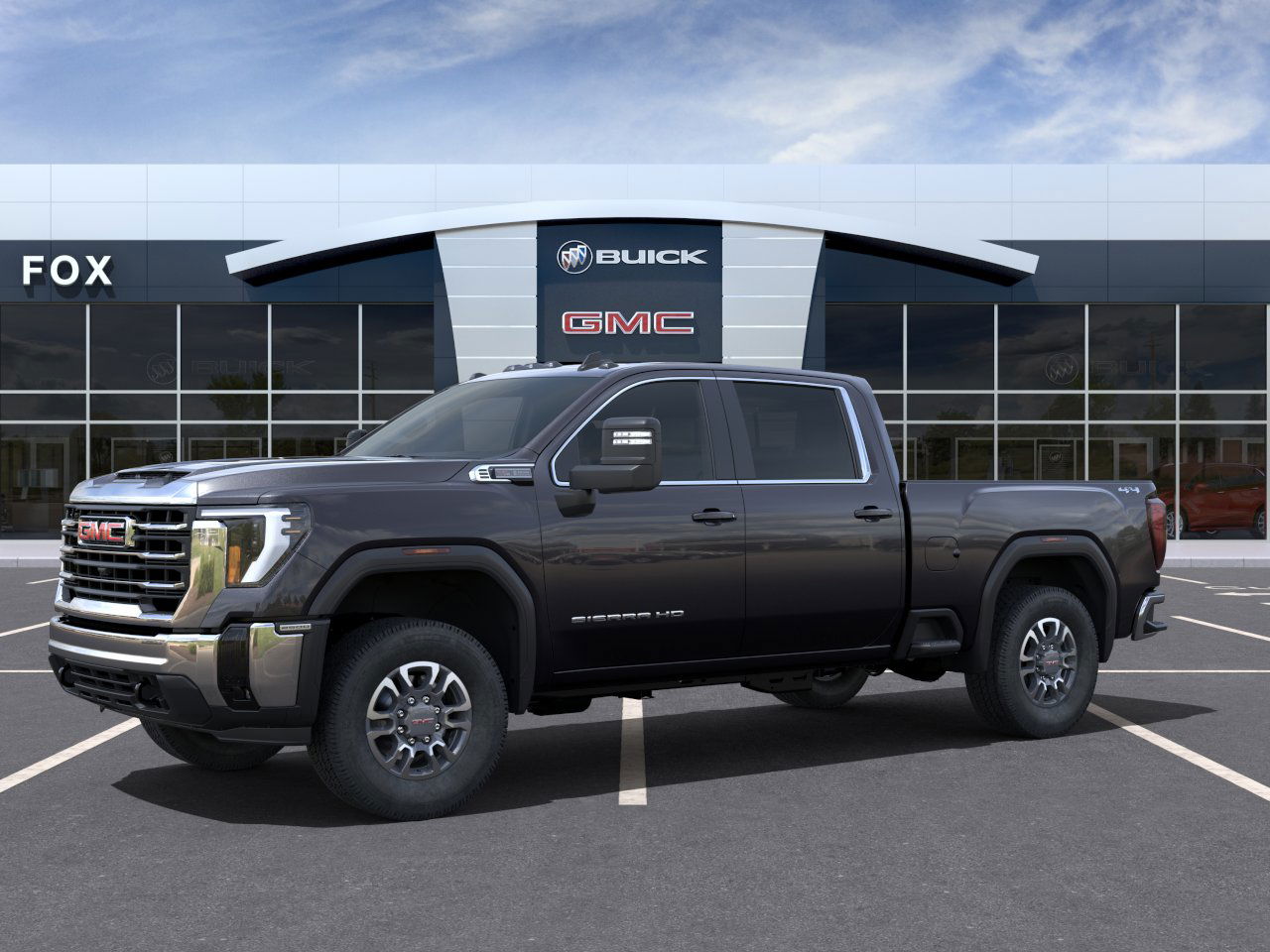 2024 GMC Sierra 2500HD SLE 2