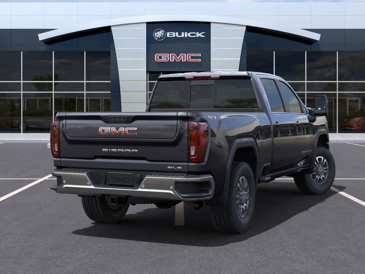 2024 GMC Sierra 2500HD SLE 4