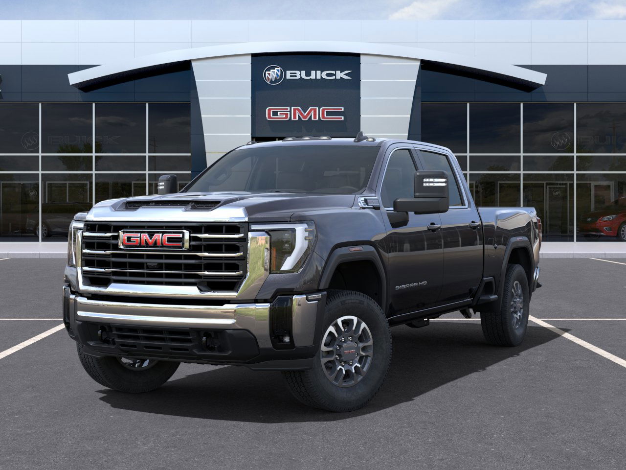 2024 GMC Sierra 2500HD SLE 6