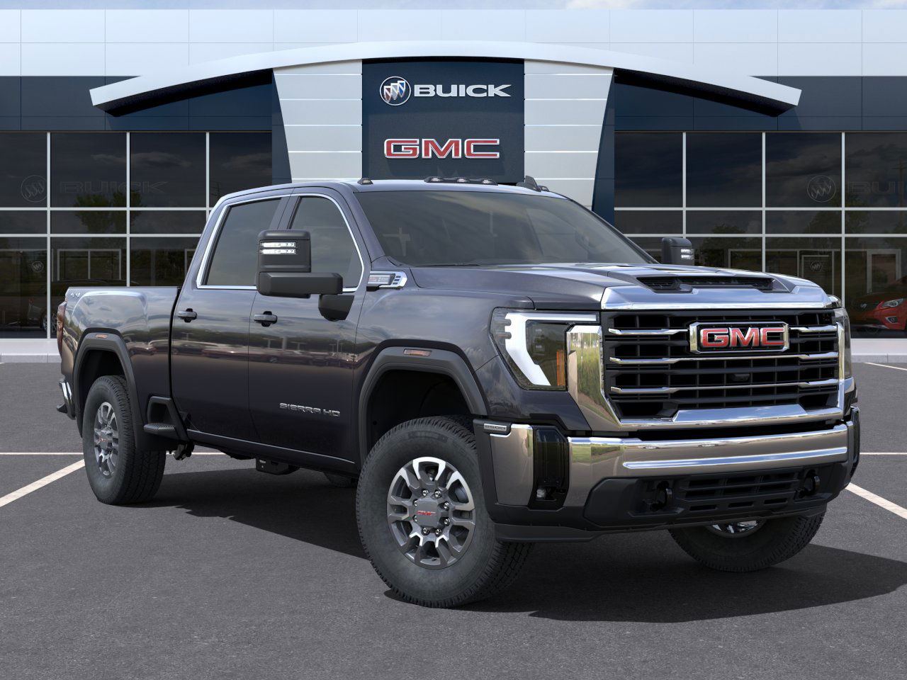 2024 GMC Sierra 2500HD SLE 7