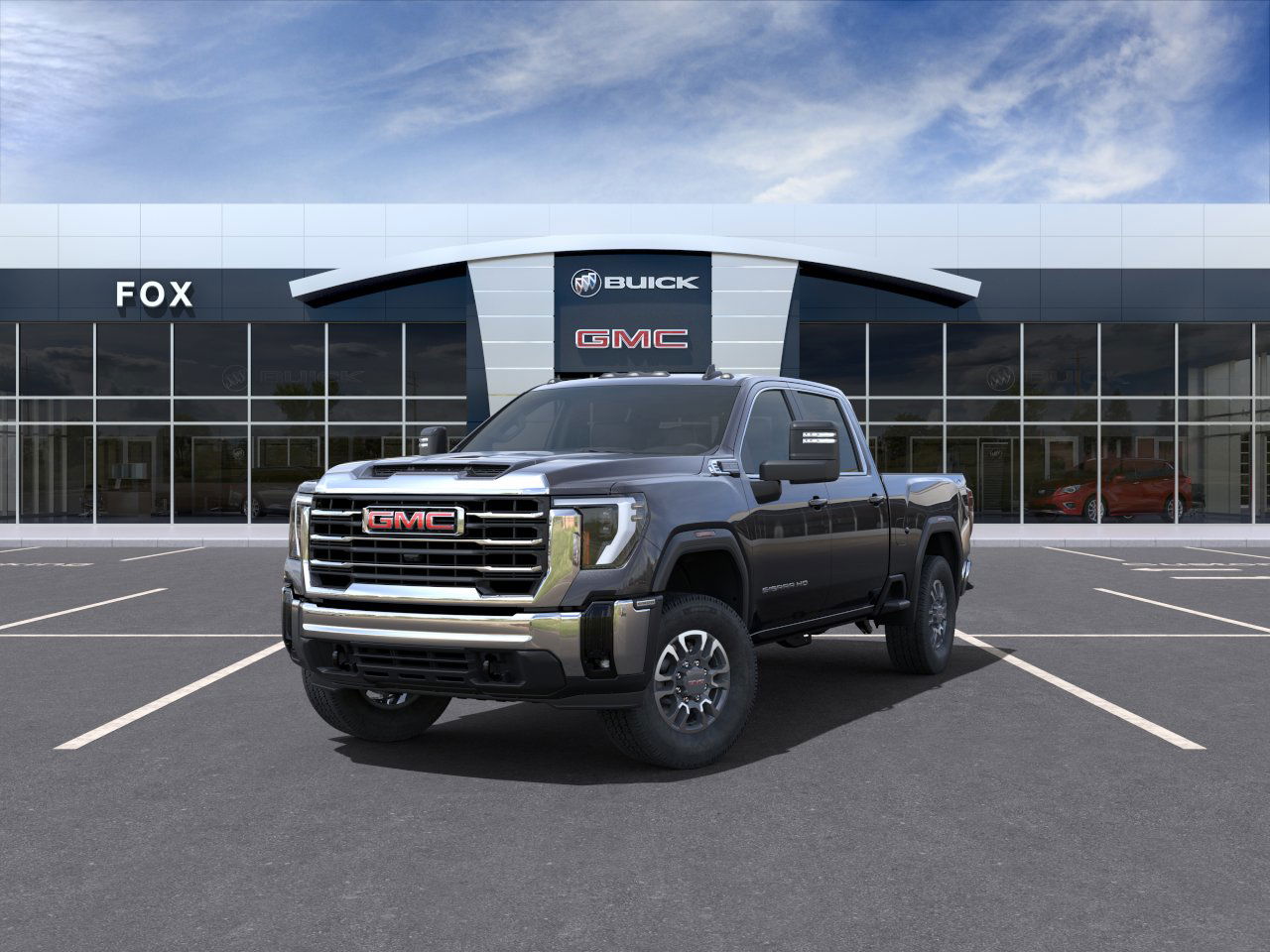 2024 GMC Sierra 2500HD SLE 8