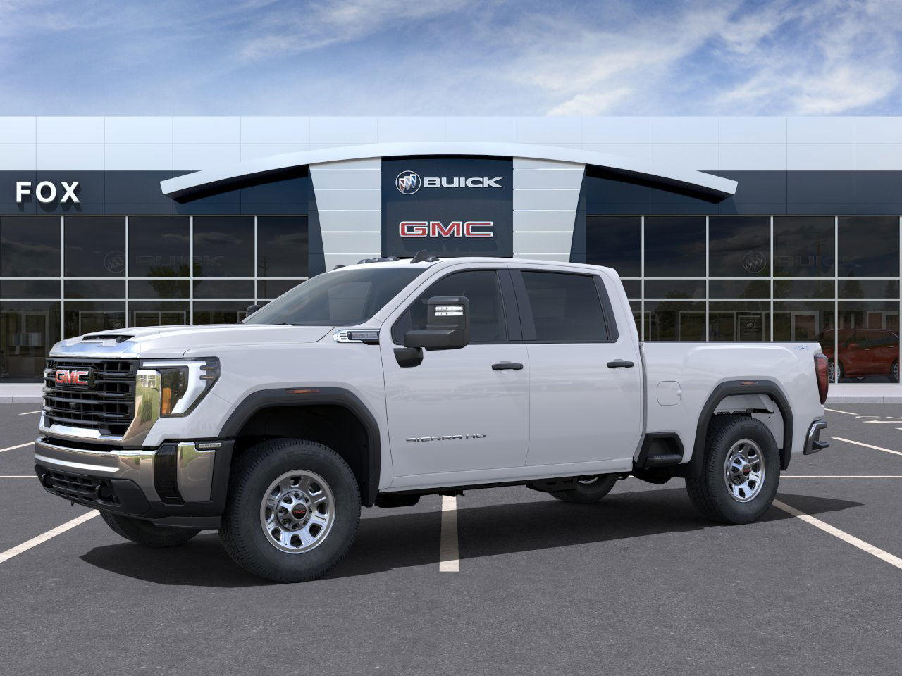 2024 GMC Sierra 2500HD Pro 2