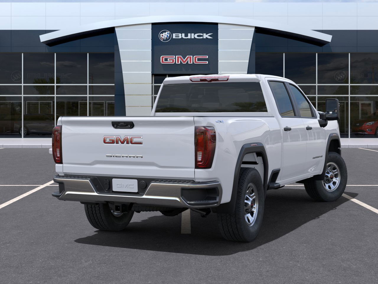 2024 GMC Sierra 2500HD Pro 4