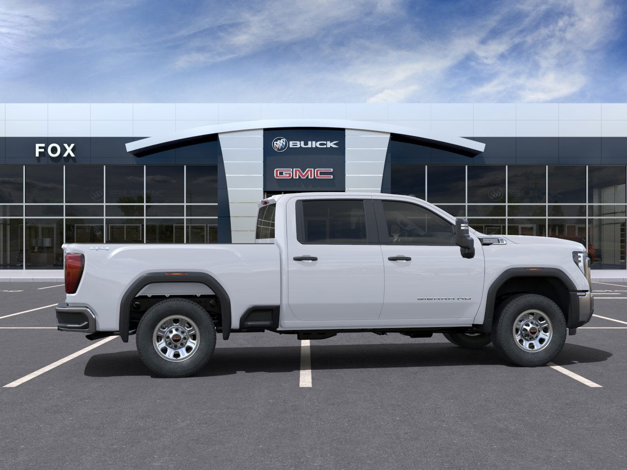 2024 GMC Sierra 2500HD Pro 5