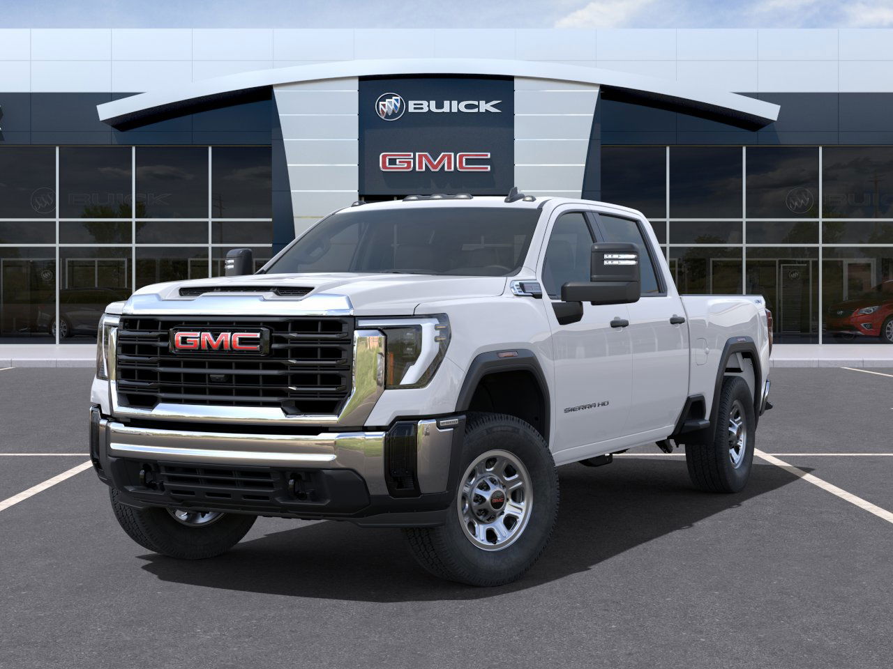 2024 GMC Sierra 2500HD Pro 6