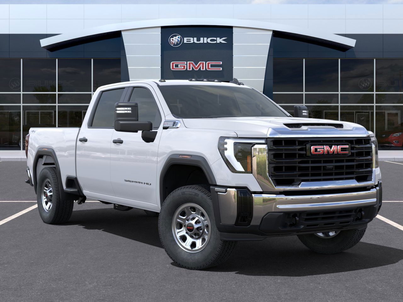 2024 GMC Sierra 2500HD Pro 7