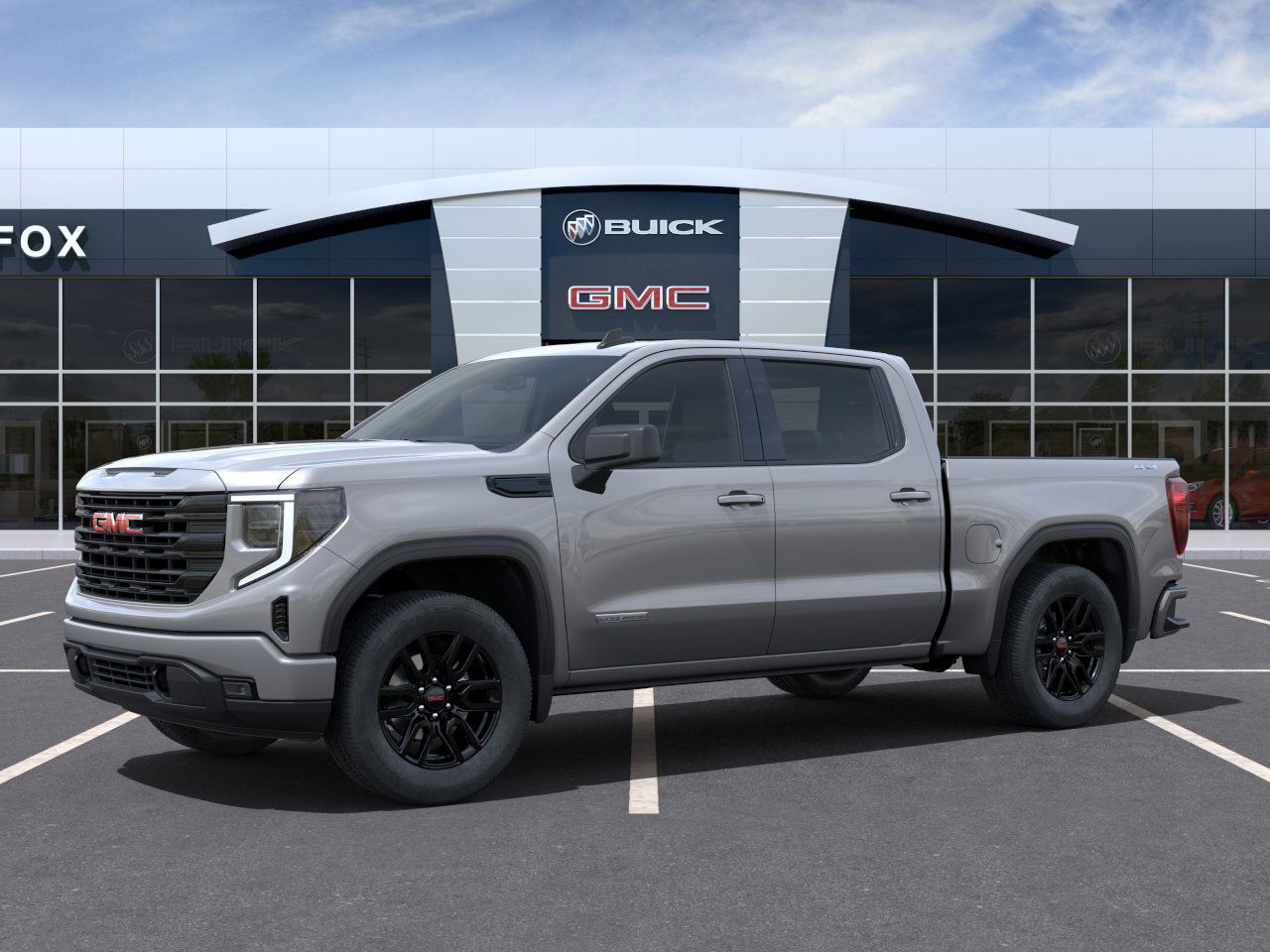 2024 GMC Sierra 1500 Elevation 2