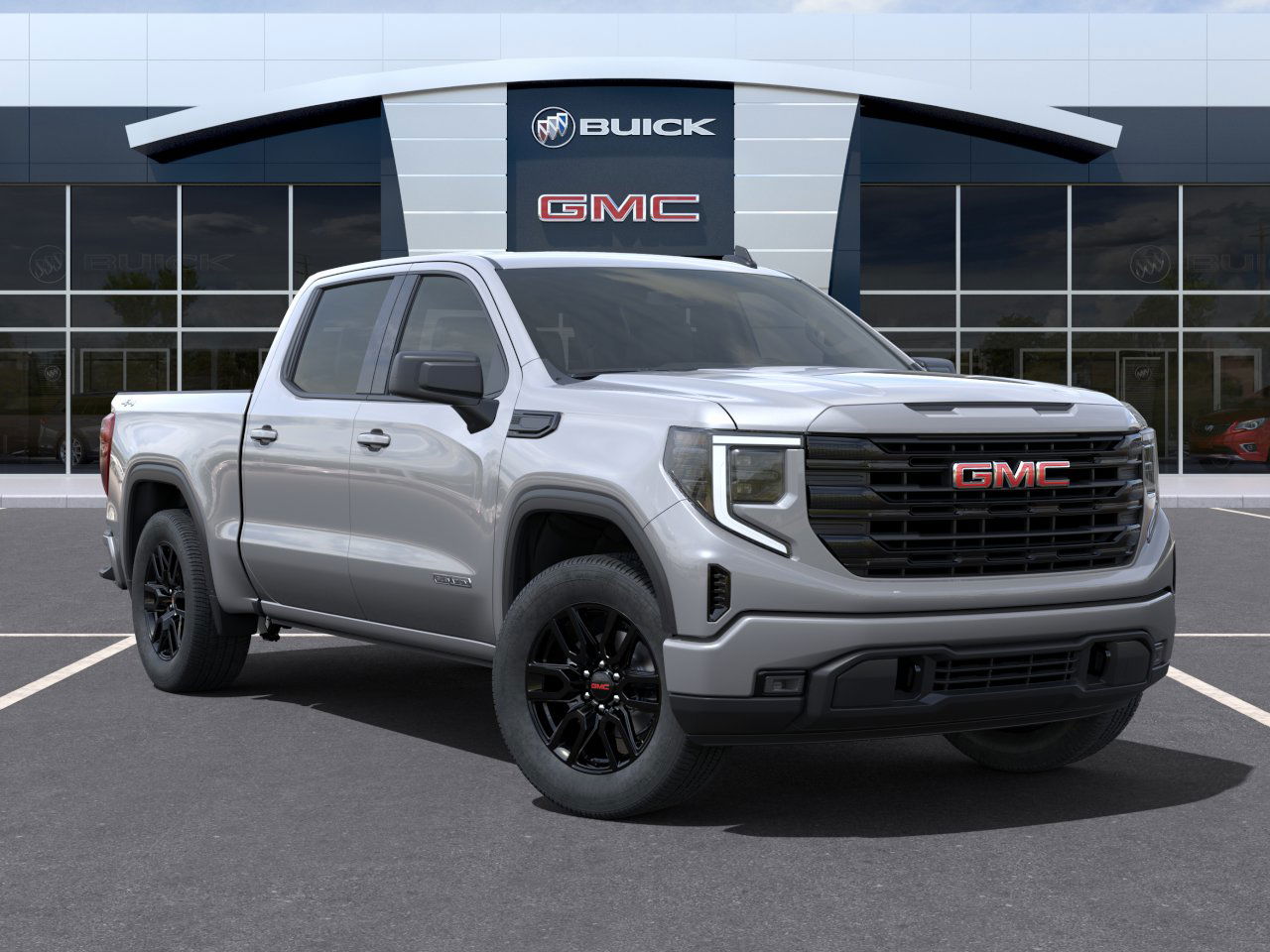 2024 GMC Sierra 1500 Elevation 7