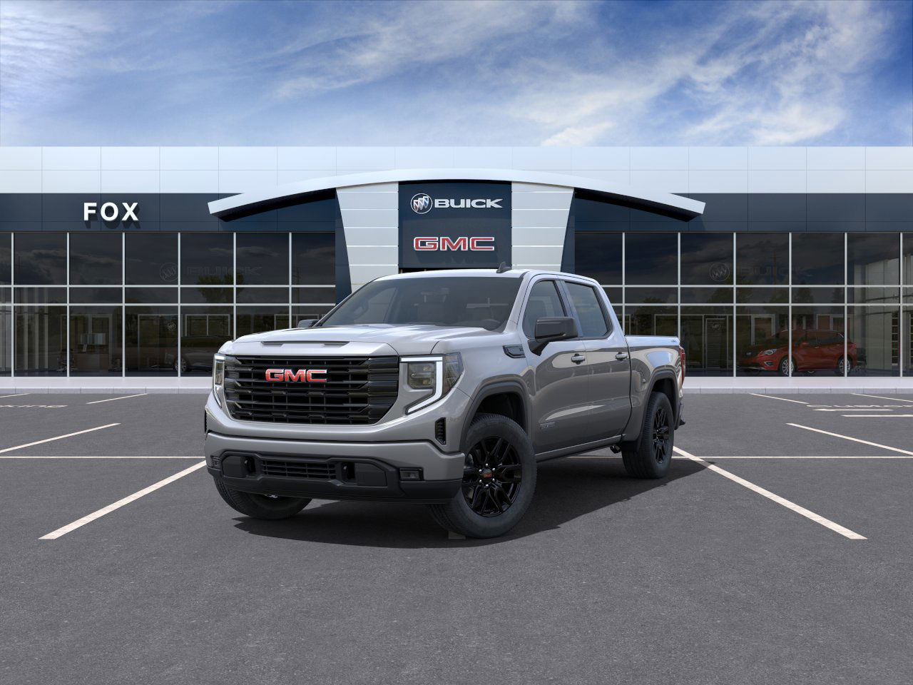 2024 GMC Sierra 1500 Elevation 8