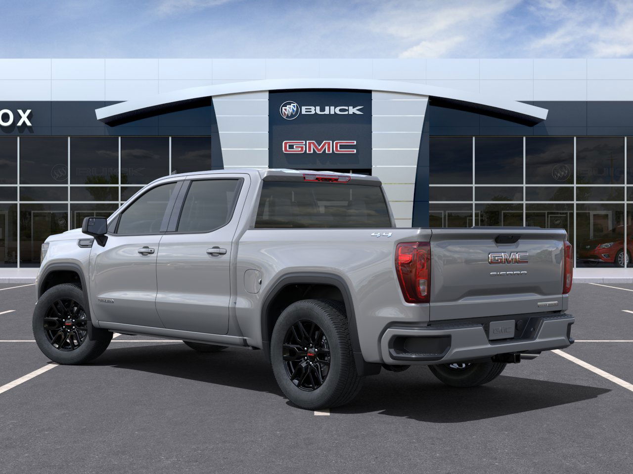 2024 GMC Sierra 1500 Elevation 3