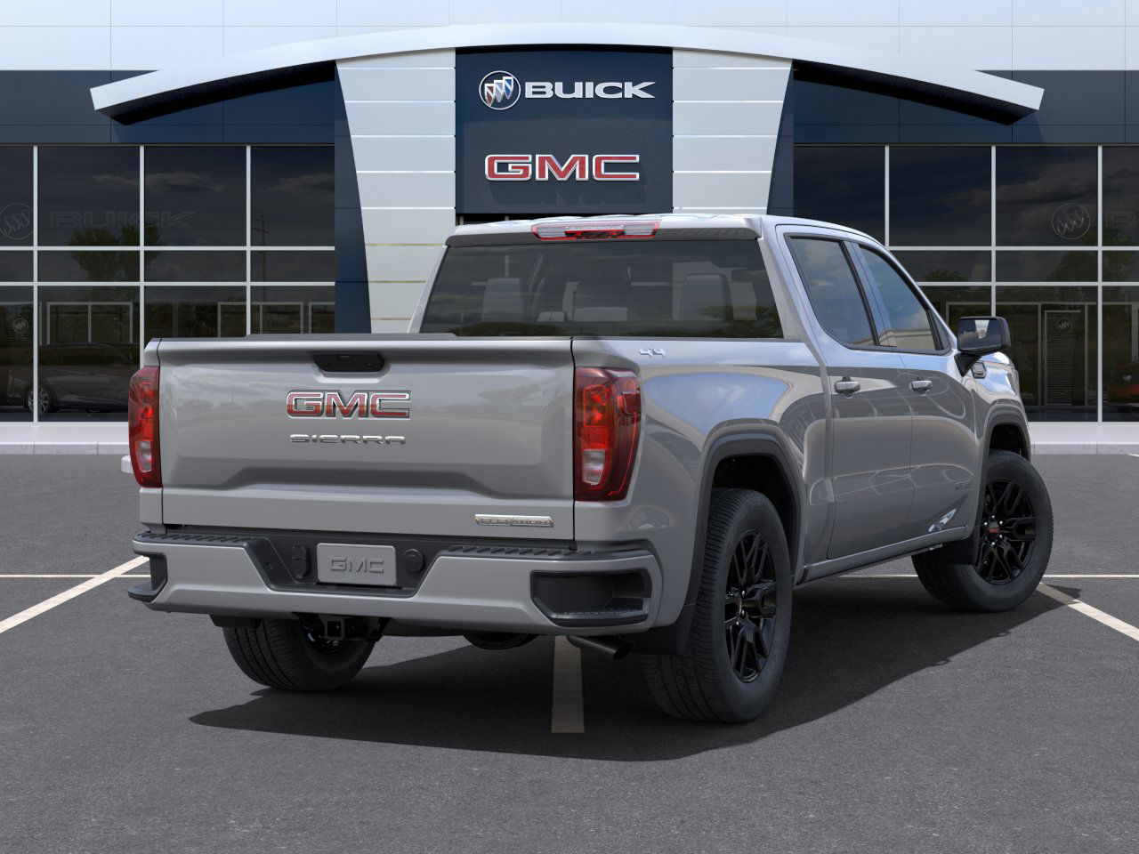 2024 GMC Sierra 1500 Elevation 4