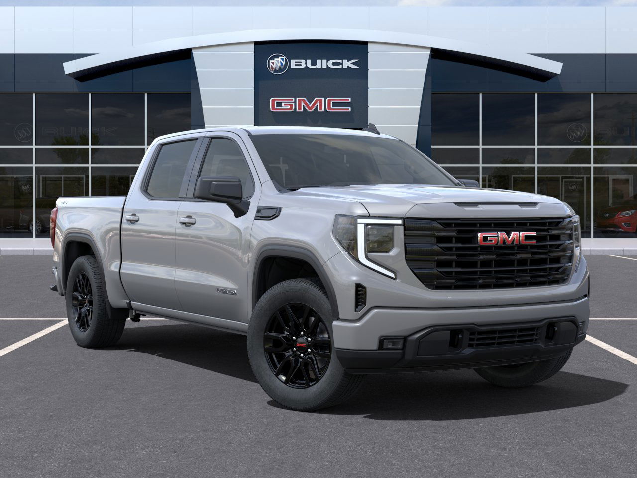 2024 GMC Sierra 1500 Elevation 7