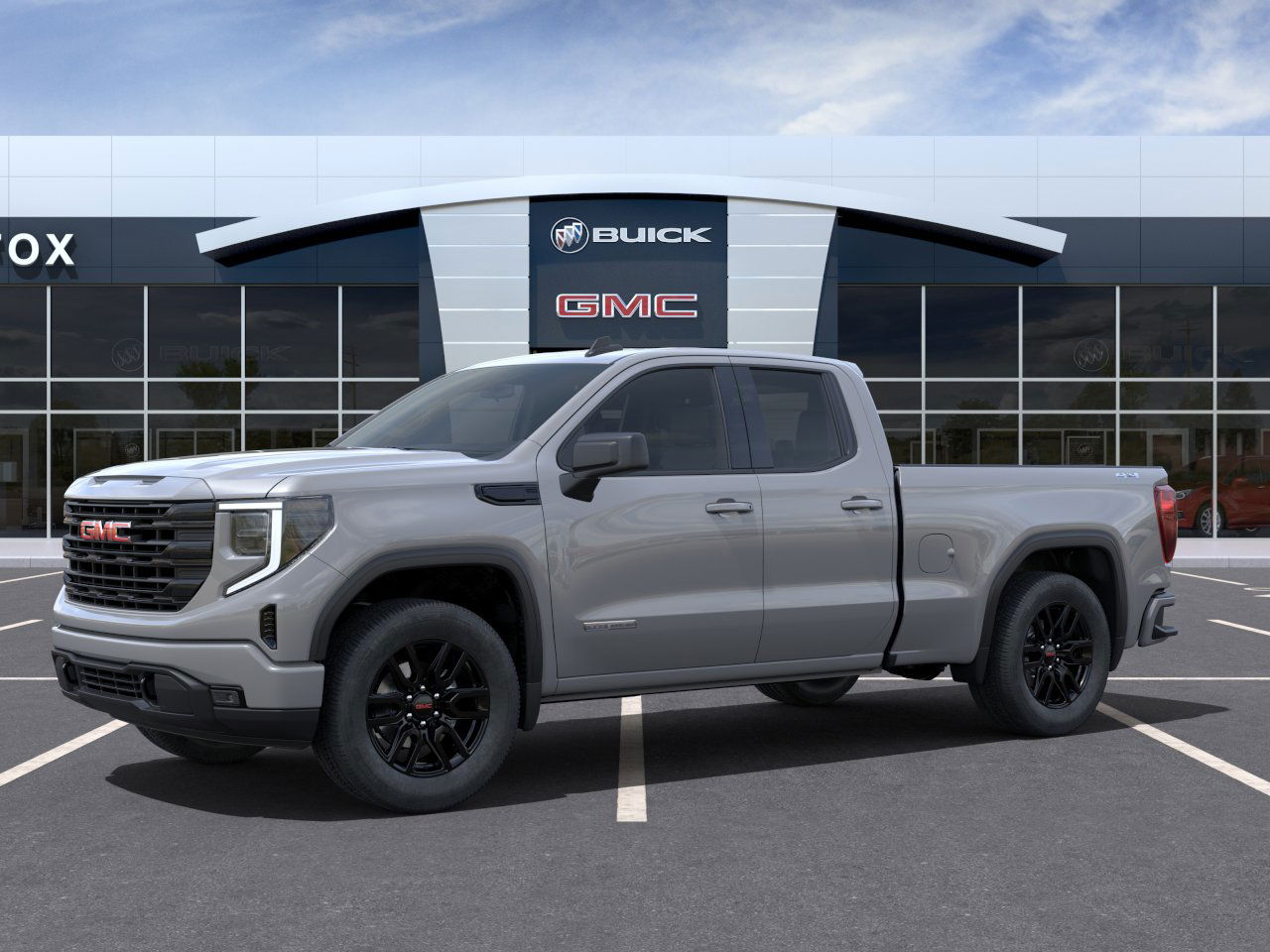 2024 GMC Sierra 1500 Elevation 2