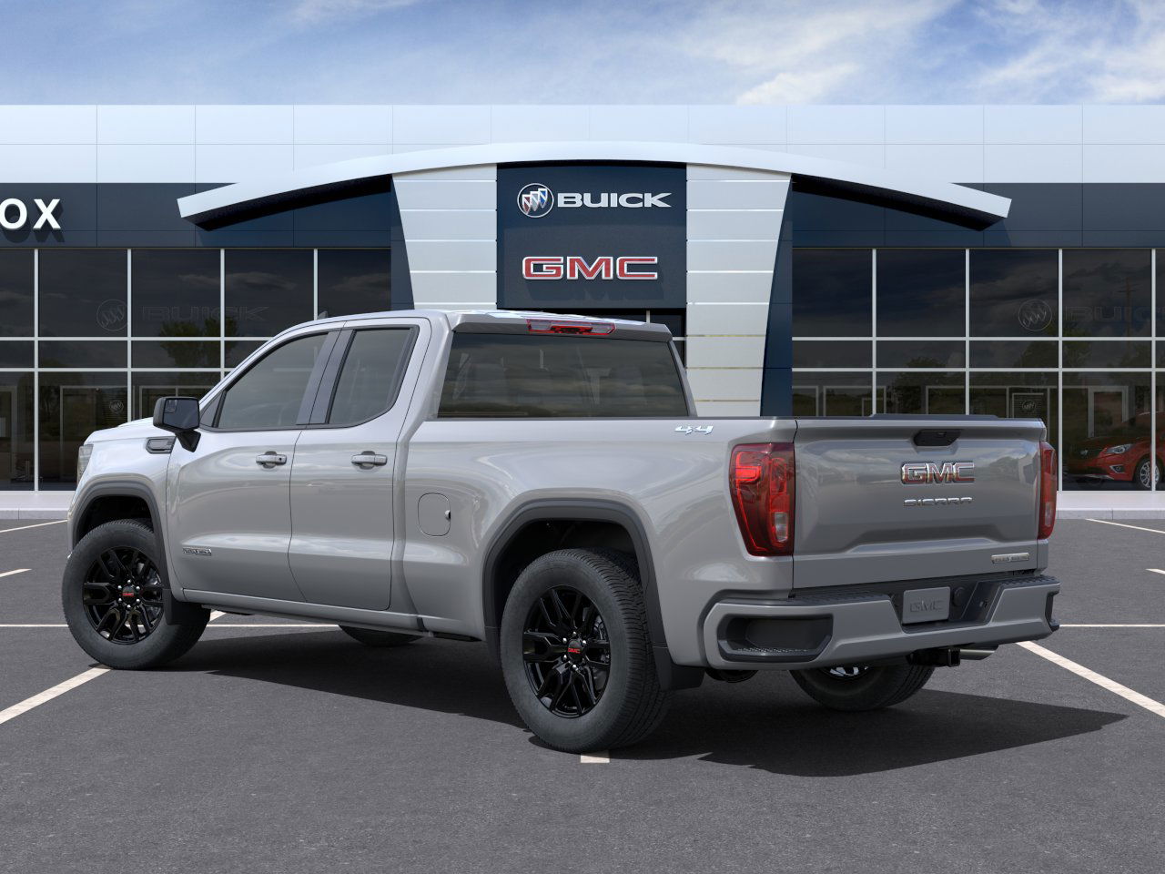 2024 GMC Sierra 1500 Elevation 3