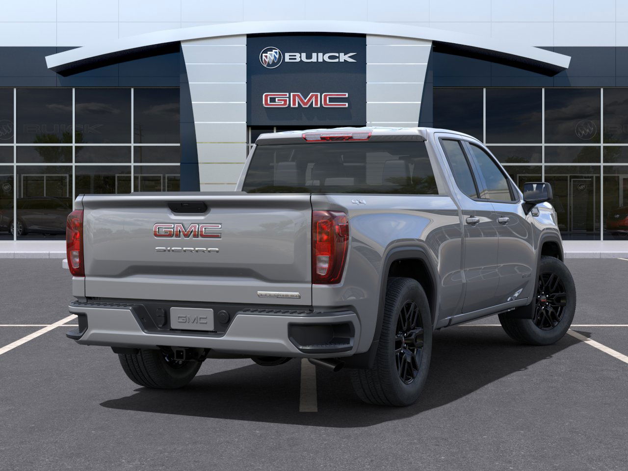 2024 GMC Sierra 1500 Elevation 4