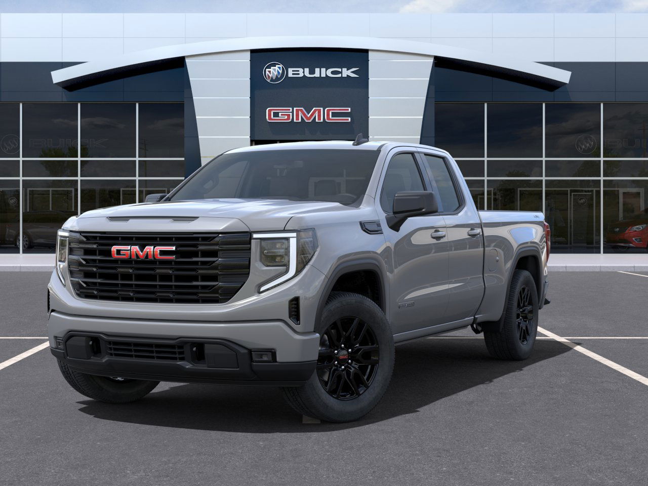 2024 GMC Sierra 1500 Elevation 6