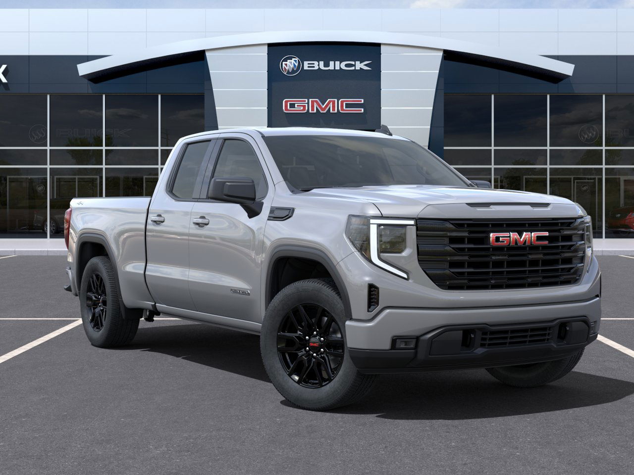 2024 GMC Sierra 1500 Elevation 7