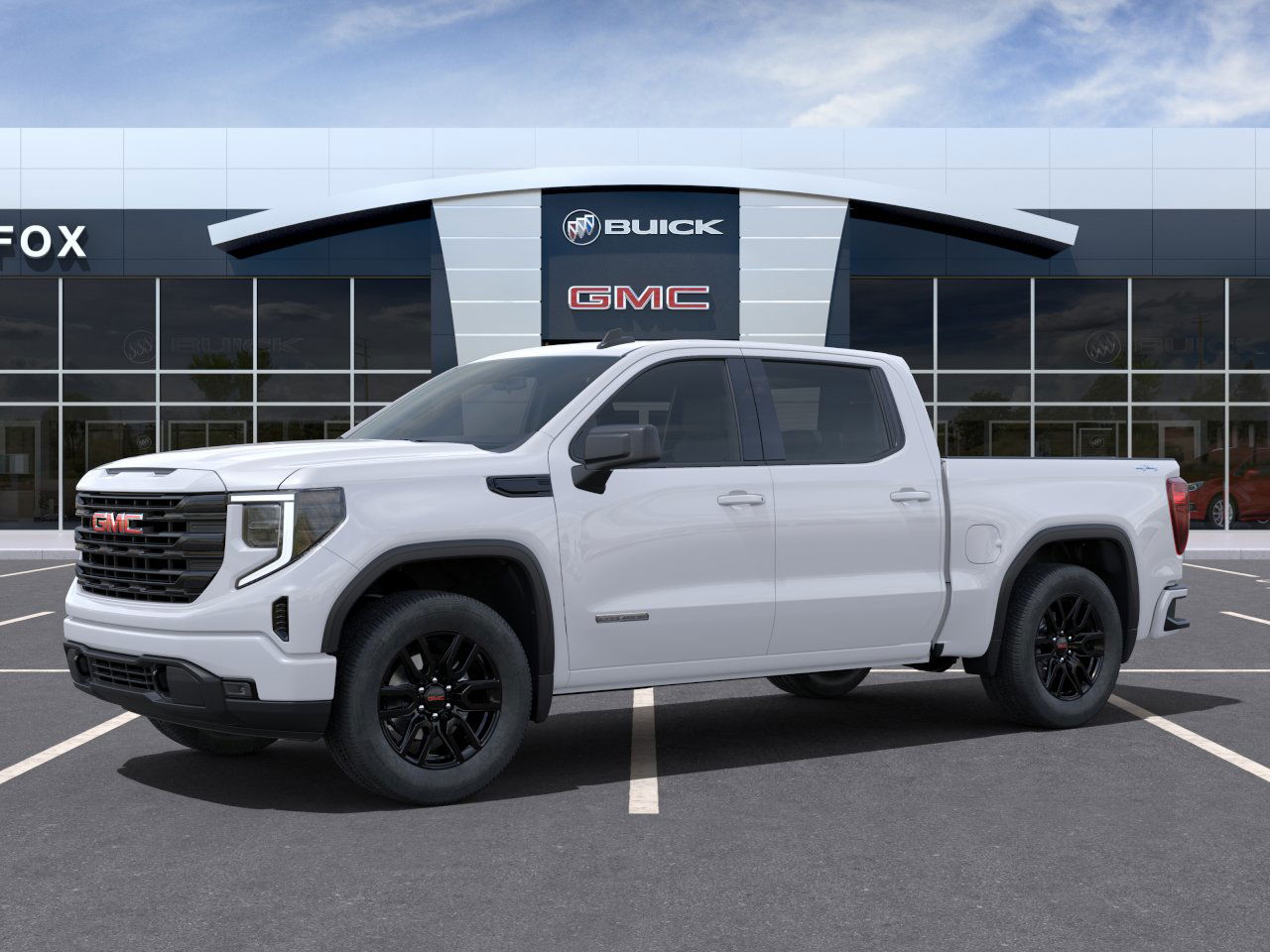 2024 GMC Sierra 1500 Elevation 2