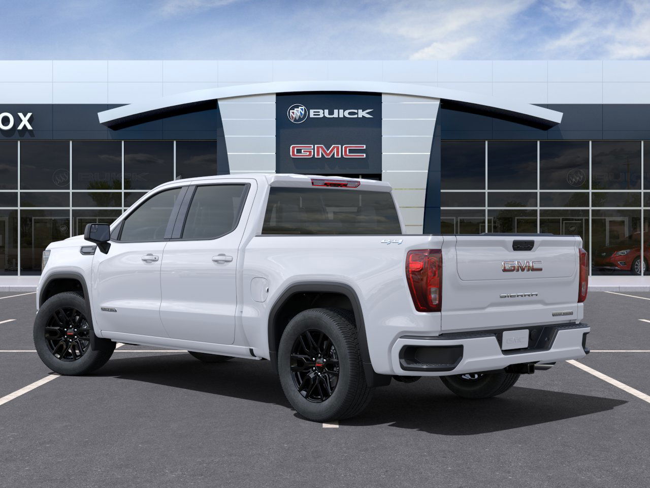 2024 GMC Sierra 1500 Elevation 3