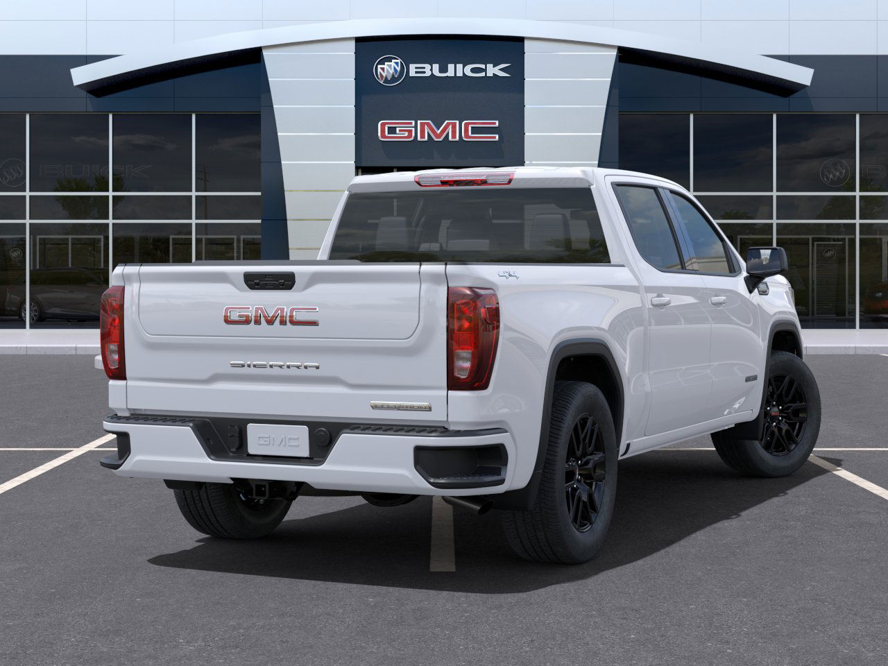 2024 GMC Sierra 1500 Elevation 4