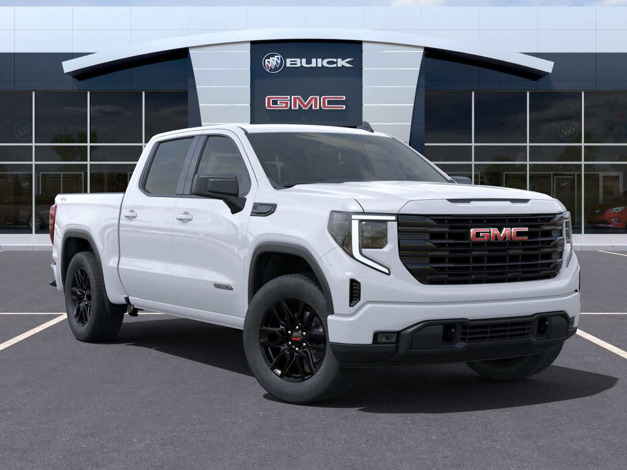 2024 GMC Sierra 1500 Elevation 7