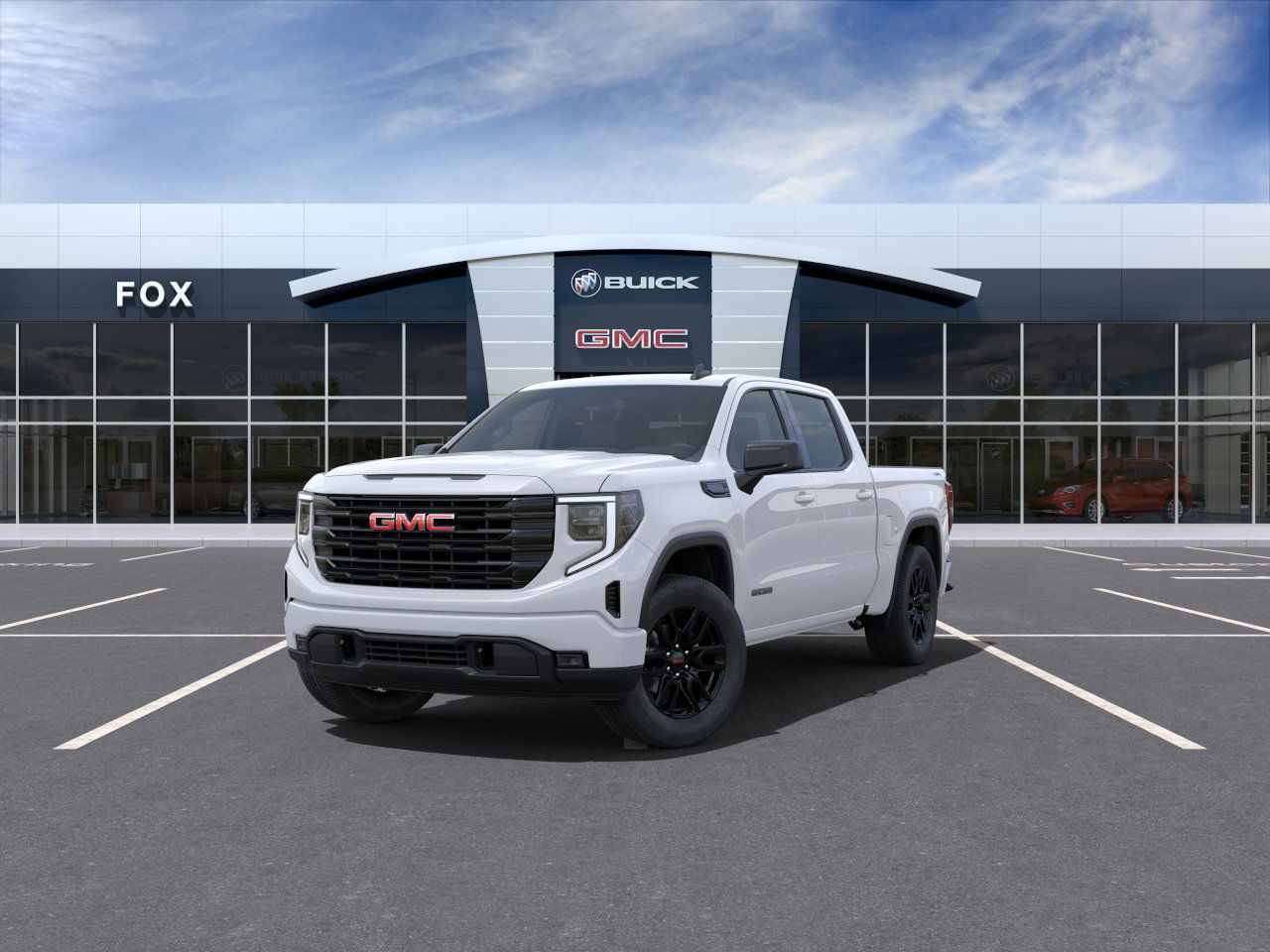 2024 GMC Sierra 1500 Elevation 8