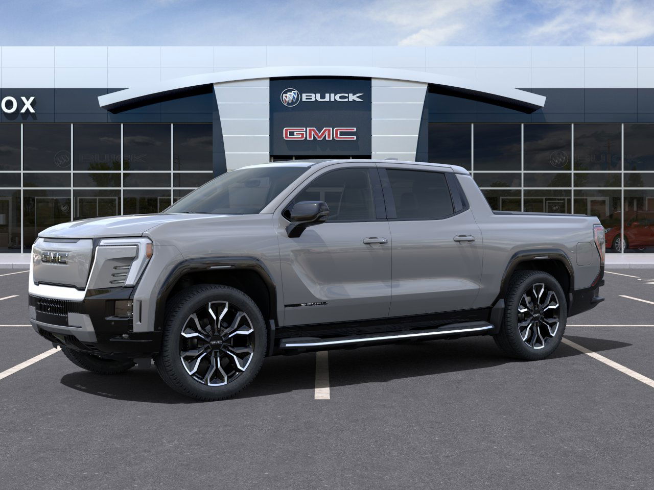 2024 GMC Sierra EV Denali Edition 1 2