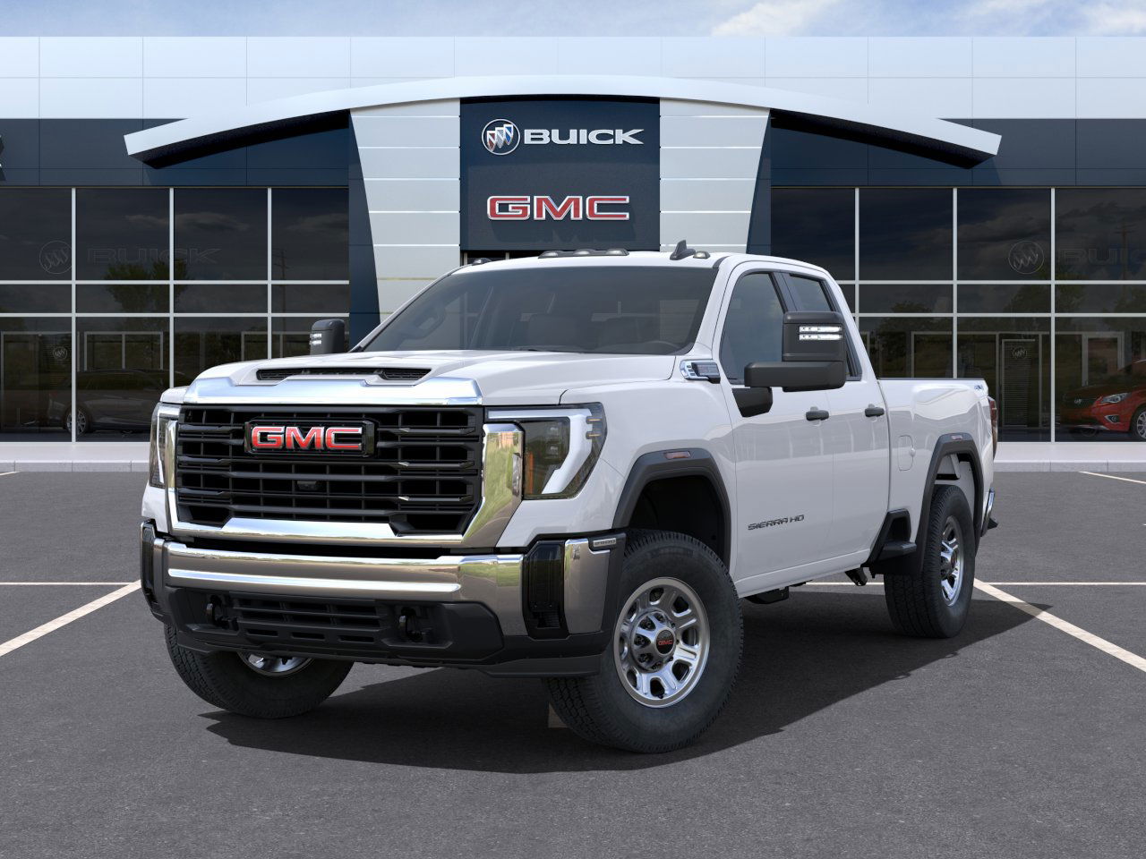 2025 GMC Sierra 2500HD Pro 6