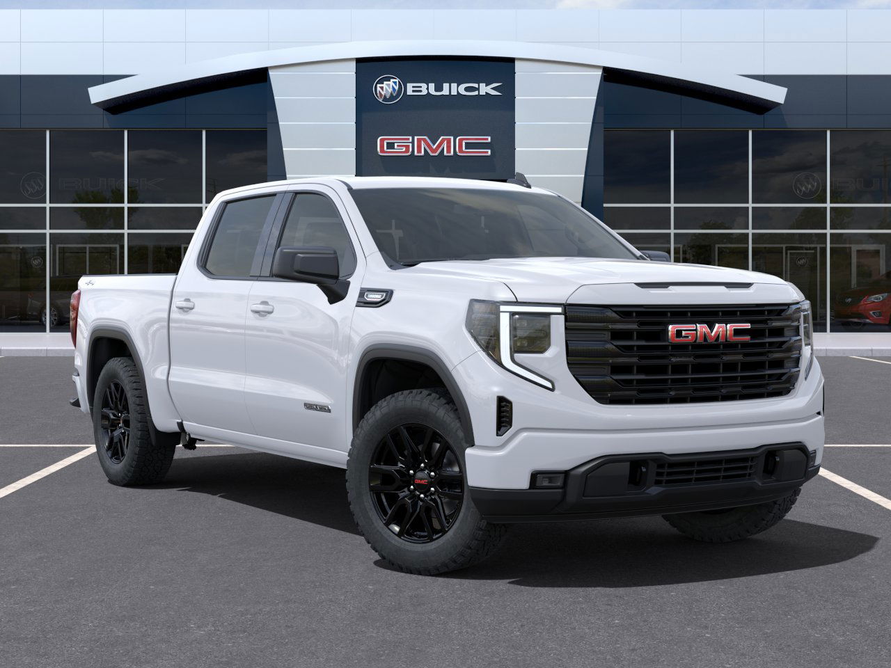 2025 GMC Sierra 1500 Elevation 7