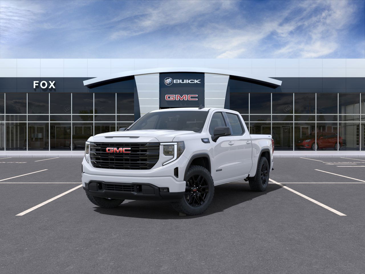 2025 GMC Sierra 1500 Elevation 8