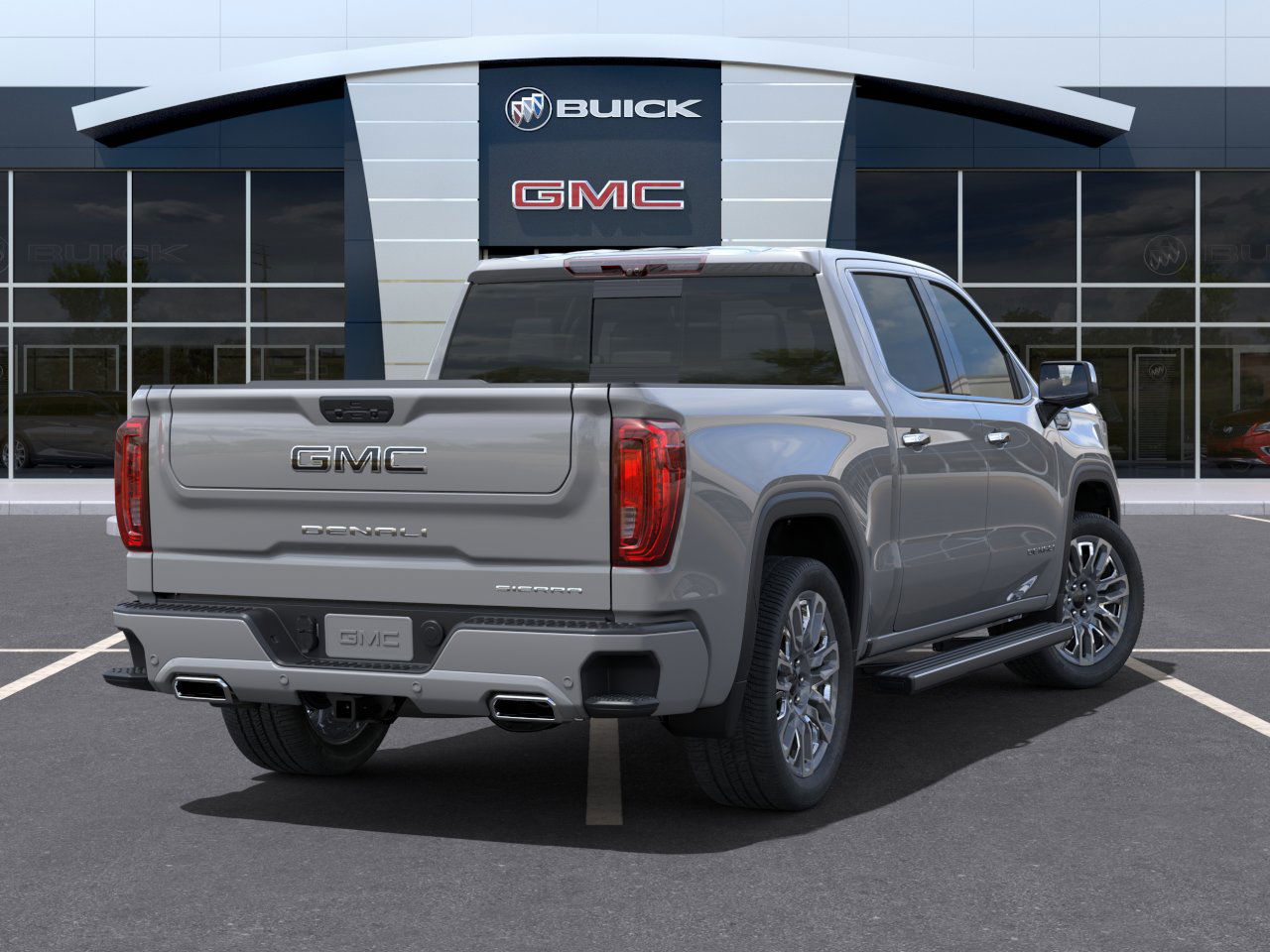 2025 GMC Sierra 1500 Denali Ultimate 4