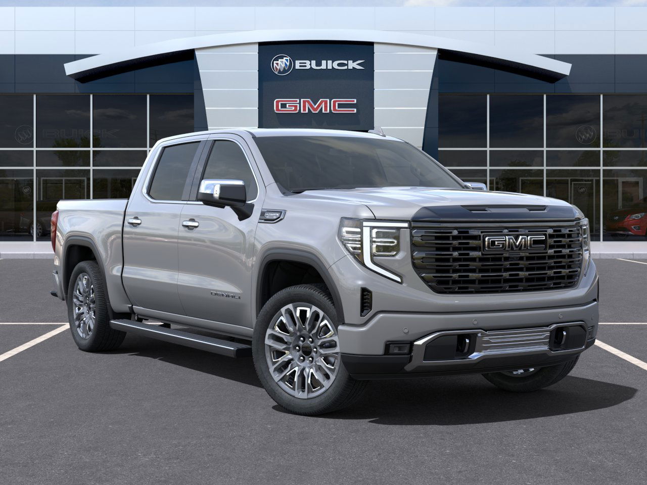 2025 GMC Sierra 1500 Denali Ultimate 7