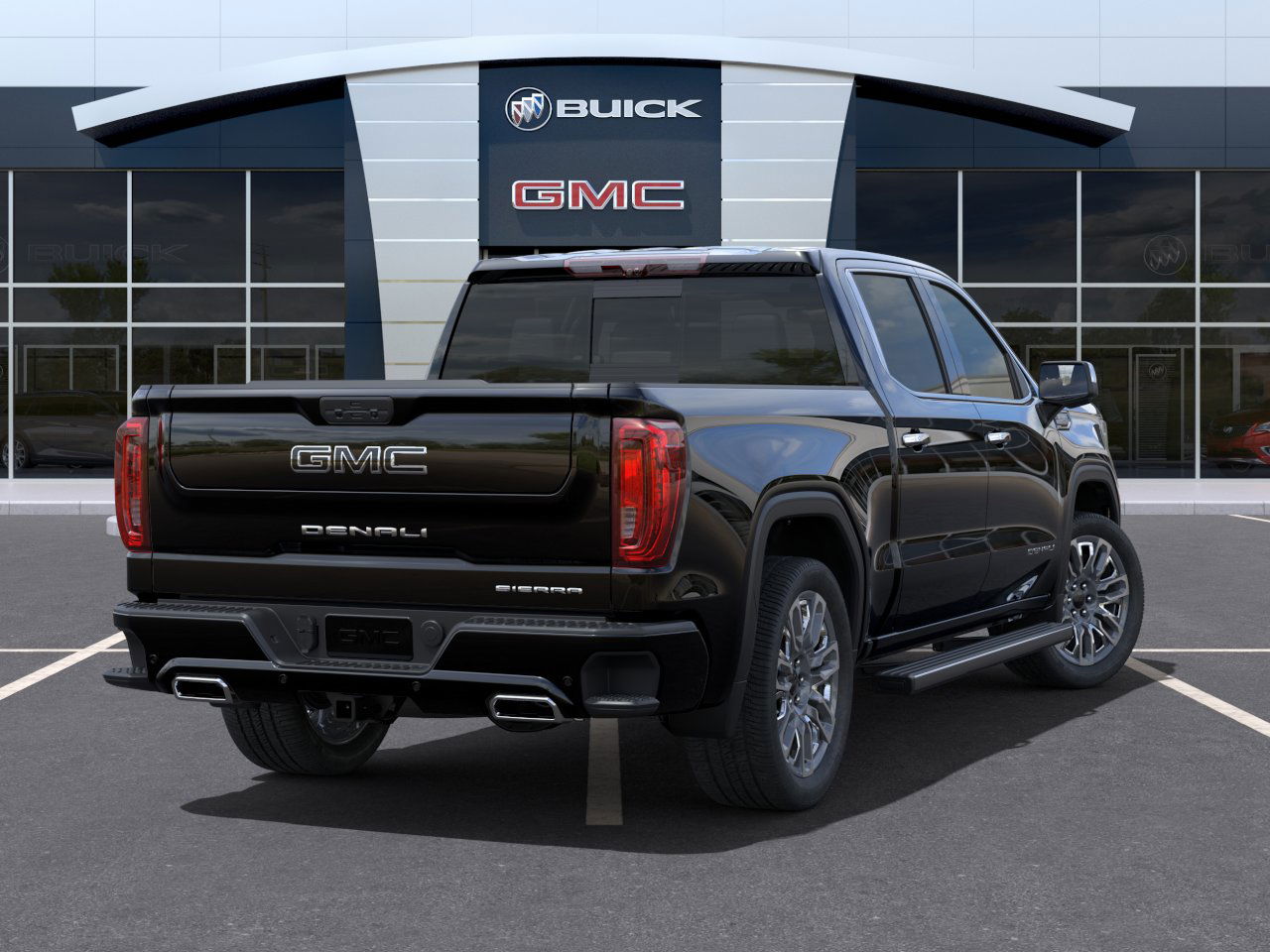 2025 GMC Sierra 1500 Denali Ultimate 4