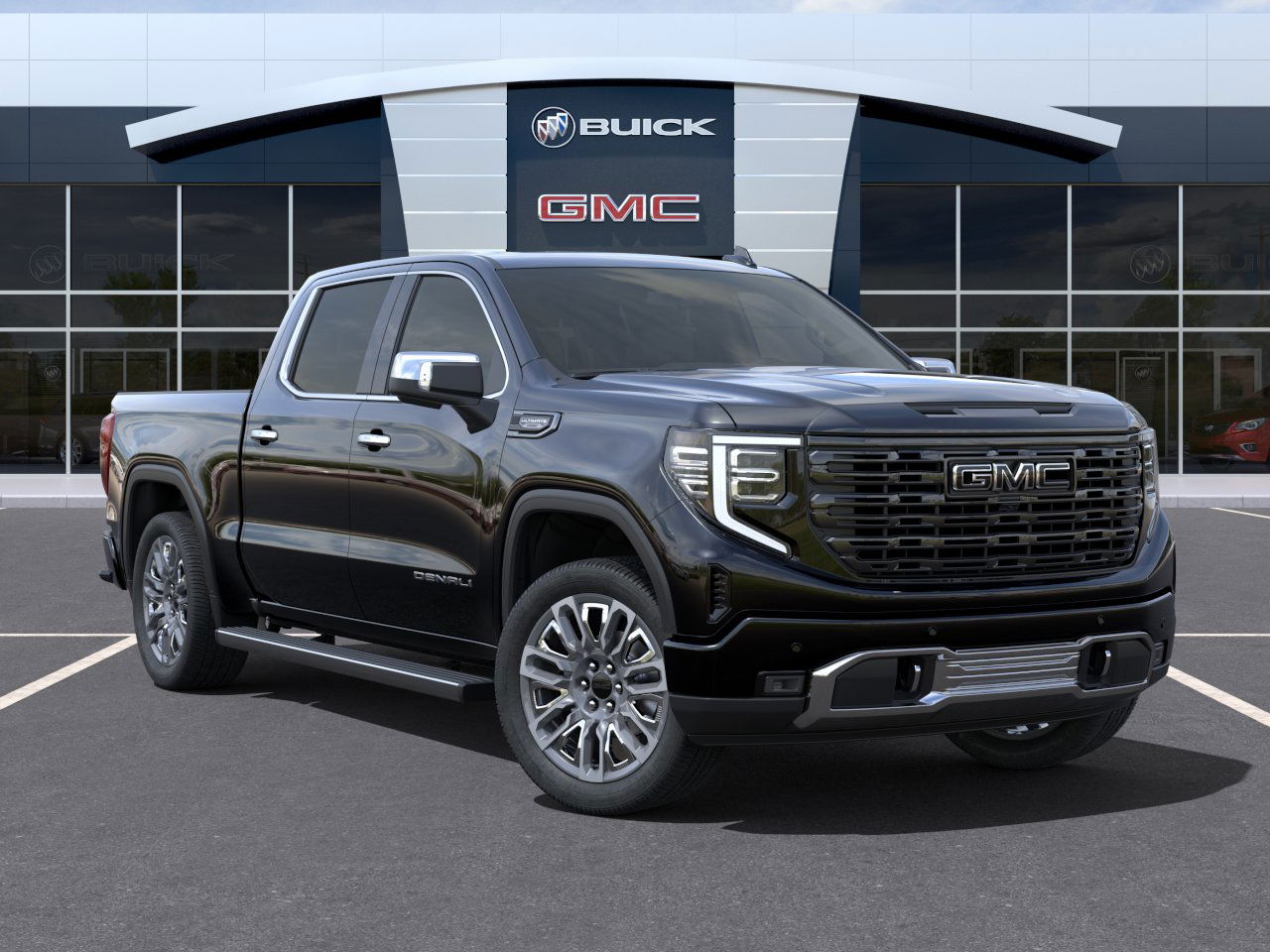 2025 GMC Sierra 1500 Denali Ultimate 7