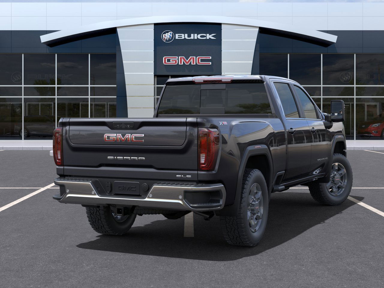 2025 GMC Sierra 2500HD SLE 4