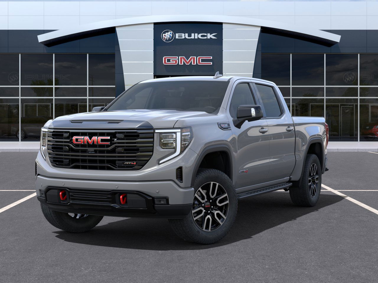 2025 GMC Sierra 1500 AT4 6